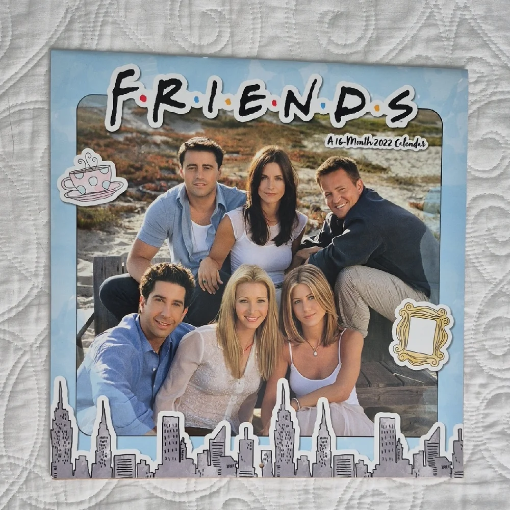FRIENDS Theme 2022 Calendar